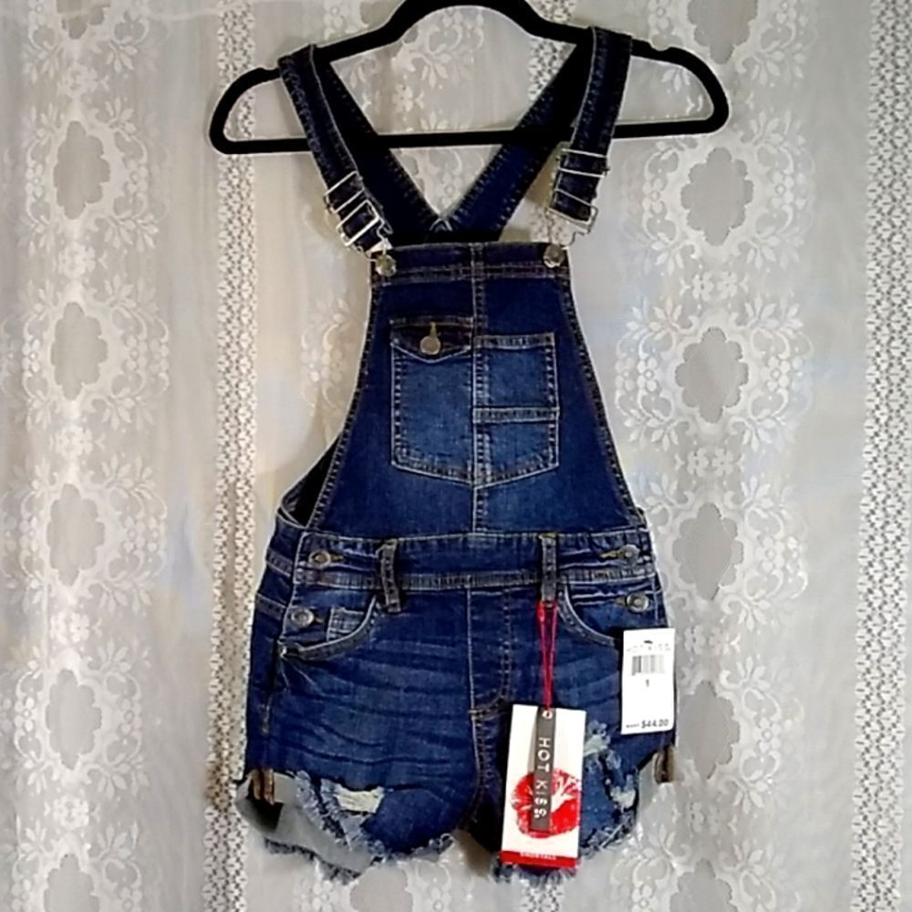HOT KISS JUNIOR SHORTS OVERALL SIZE 1